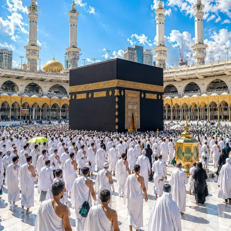 Jamaah Baladz Tours di Tanah Suci
