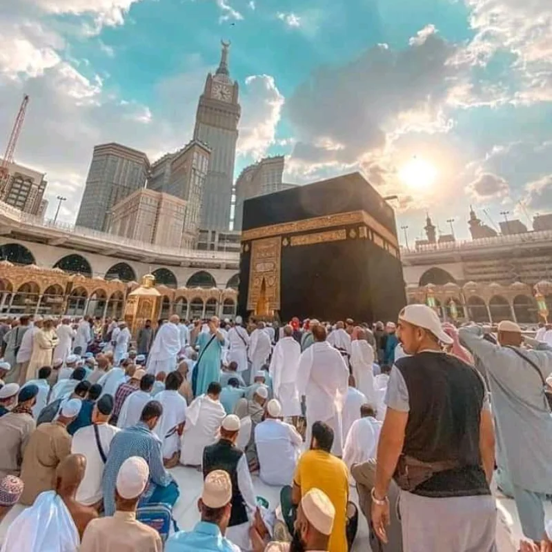 Jamaah Baladz Tours di Tanah Suci